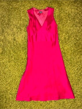 2000s Y2K Pink Dress